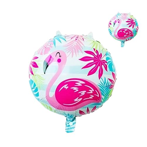 Warmhm Flamingo Folienballons Mylar Helium Ballons Für Hochzeitsdekorationen Partys Und Festlichkeiten Rosy Farbe von Warmhm