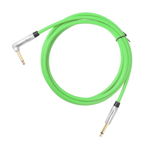 Warmhm Gitarrenkabel Guitar Patch -Kabel Leise aufgerollt Draht Gitarren-Audiokabel Audioverbindungskabel Effektkabel für Musikinstrumente Gitarrenzubehör Kupferkern Green Warmhm Gitarrenkabel Guitar Patch -Kabel Leise aufgerollt Draht Gitarren-Audiokabel Audioverbindungskabel Effektkabel für Musikinstrumente Gitarrenzubehör Kupferkern Green von Warmhm