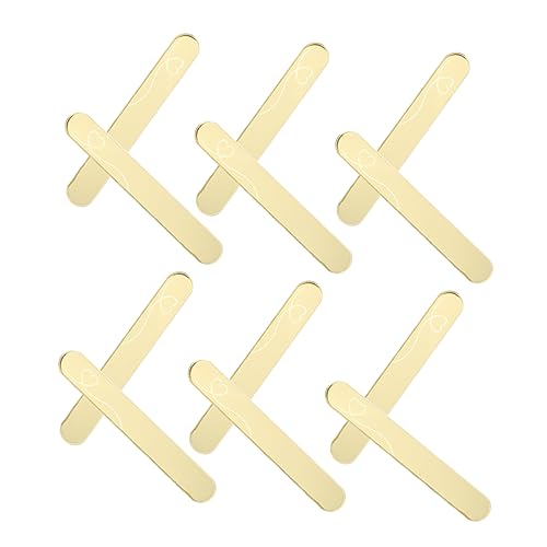 Warmhm Herz Cakesicle Sticks Aus Acryl – 20 Stück Wiederverwendbare Popsicle Sticks Für Kreative DIY-Projekte - Kinderpartys Und Süße Leckereien – Ideal Für Cakesicles Und Herz Eisformen von Warmhm