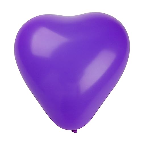 Warmhm Herz Latexballons Verschiedenen Farben Party Deko Luftballons Für Geburtstagsfeiern Hochzeiten Und Besondere Anlässe Leicht von Warmhm