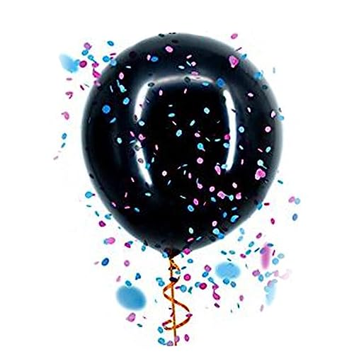 Warmhm Latexballons Mit 2 Packungen Bunter Runder Papierstücke Partydekoration Für Hochzeiten Geburtstagsfeiern Festivals Und Weihnachtsfeiern von Warmhm