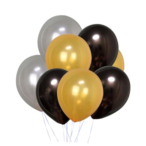 Warmhm Metallic Ballons Perlglanz Für Geburtstagsfeiern Bunte Latexballons Zur Partydekoration Ideal Für Hochzeiten Und Jubiläen von Warmhm