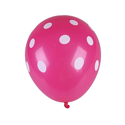 Warmhm Polka Dot Latexballons Für Hochzeits Und Geburtstagsfeiern Und Pink Perfekte Partydekoration Für Unvergessliche Anlässe von Warmhm