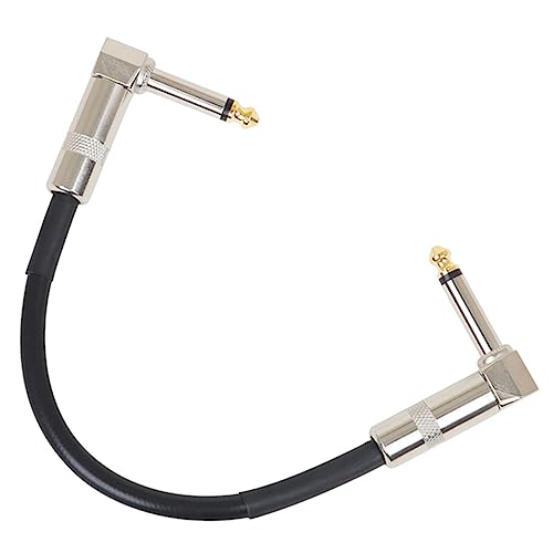 Warmhm Professionelles Gitarreneffektkabel Adapter Leicht und Tragbar für Instrumente und Effektgeräte Langlebig Gefertigt Warmhm Professionelles Gitarreneffektkabel Adapter Leicht und Tragbar für Instrumente und Effektgeräte Langlebig Gefertigt von Warmhm