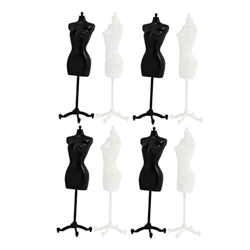 Warmhm Puppen Kleid Display Halter Mannequin Stand Für Puppenbekleidung Puppen Kleidung Display Rack Für Kreative Präsentationen Und Aufbewahrung von Warmhm