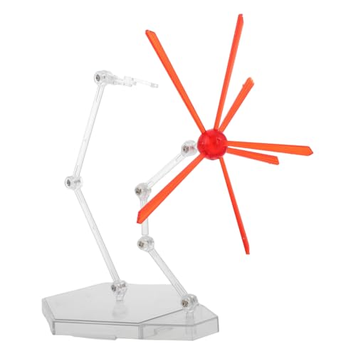 Warmhm Puppenständer - 3D-actionfiguren-ausstellungsständer Modell-ausstellungsständer Mit Szeneneffekten Figurenhalter Für Sammlerstücke Warmhm Puppenständer - 3D-actionfiguren-ausstellungsständer Modell-ausstellungsständer Mit Szeneneffekten Figurenhalter Für Sammlerstücke von Warmhm