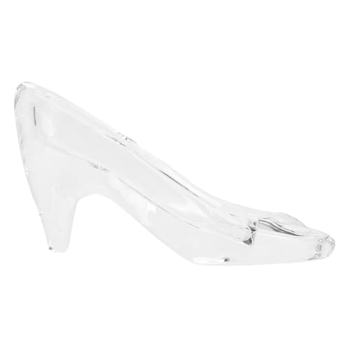 Warmhm Schuh Ornament Mini High Heel Schuh Dekoration Transparent Herz Design Tisch Dekoration Für Hochzeiten Geburtstage Und Besondere Anlässe von Warmhm