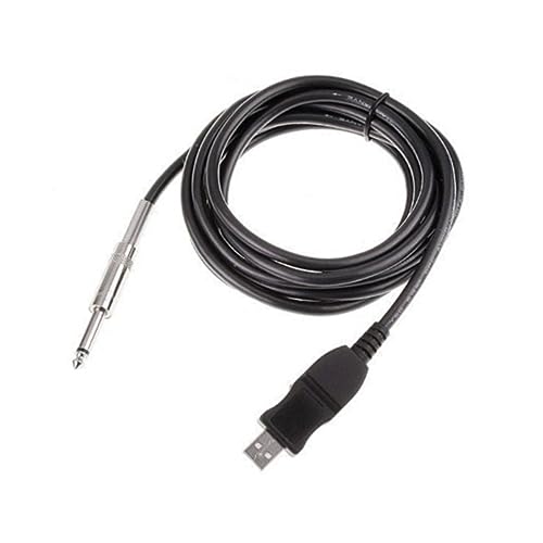 Warmhm gitarre USB kabel USB-Gitarren-Link-Kabel gitarrenbass zu USB link kabel Gitarrenkabel Schwarz Warmhm gitarre USB kabel USB-Gitarren-Link-Kabel gitarrenbass zu USB link kabel Gitarrenkabel Schwarz von Warmhm