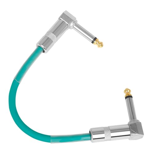 Warmhm kabel für elektrische gitarre Gitarrenkabel Pedal Patchkabel Patch-Kabel Metall Green Warmhm kabel für elektrische gitarre Gitarrenkabel Pedal Patchkabel Patch-Kabel Metall Green von Warmhm
