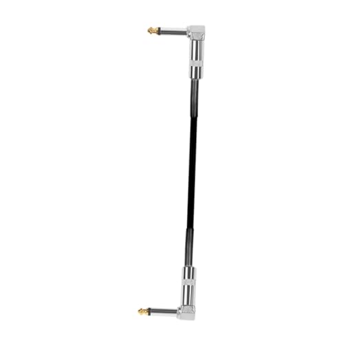 Warmhm kabel für elektrische gitarre Gitarrenkabel Pedal Patchkabel gitarre Gitarren-Patchkabel Patch-Kabel PVC Black Warmhm kabel für elektrische gitarre Gitarrenkabel Pedal Patchkabel gitarre Gitarren-Patchkabel Patch-Kabel PVC Black von Warmhm