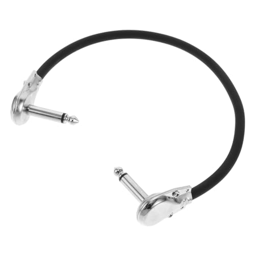 Warmhm kabel für elektrische gitarre Gitarrenkabel Verstärkerkabel für E-Gitarre Pedalboard-Patchkabel Instrumentenkabel Gitarrenverstärkerkabel Pedalboard-Kabel Basskabel Messing Black Warmhm kabel für elektrische gitarre Gitarrenkabel Verstärkerkabel für E-Gitarre Pedalboard-Patchkabel Instrumentenkabel Gitarrenverstärkerkabel Pedalboard-Kabel Basskabel Messing Black von Warmhm