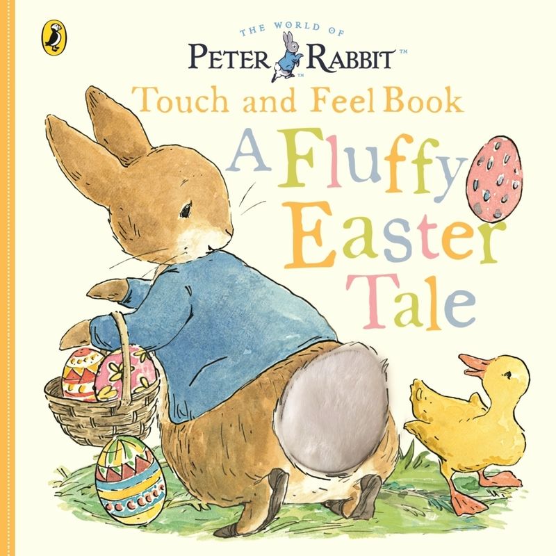 Peter Rabbit A Fluffy Easter Tale - Beatrix Potter, Pappband von Warne