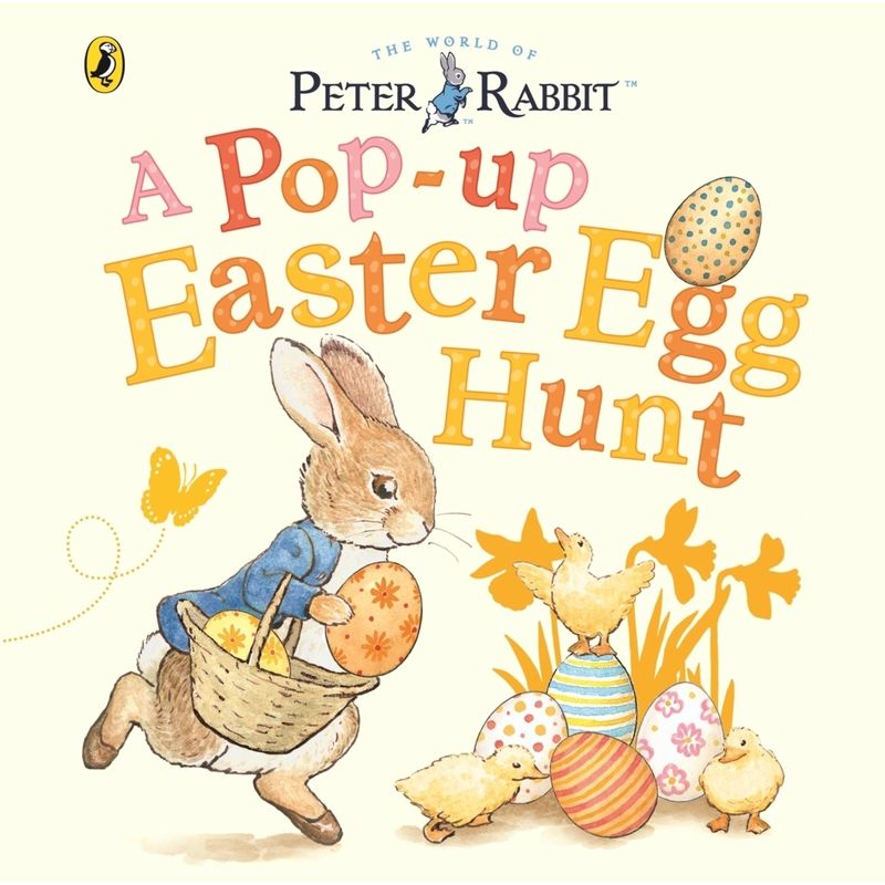 Peter Rabbit: Easter Egg Hunt - Beatrix Potter, Pappband von Warne