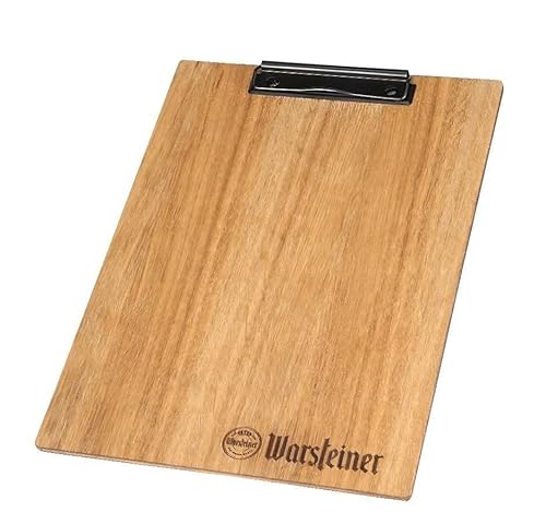 WARSTEINER Holzklemmbrett von Warsteiner