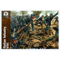 Italian Infantry, WWI von Waterloo 1815