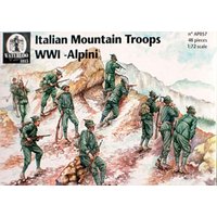 Italian Mountain Troops WWI - Alpini von Waterloo 1815