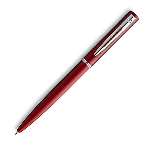 Waterman Allure Kugelschreiber | Lackierung in Rot | Mittlere Spitze | Blaue Tinte | Geschenkbox von Waterman