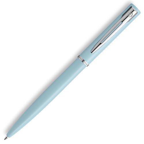 Waterman Allure Kugelschreiber | Pastell-Baby Blue | Mittlere Spitze | Blaue Tinte | Geschenkbox von WATERMAN