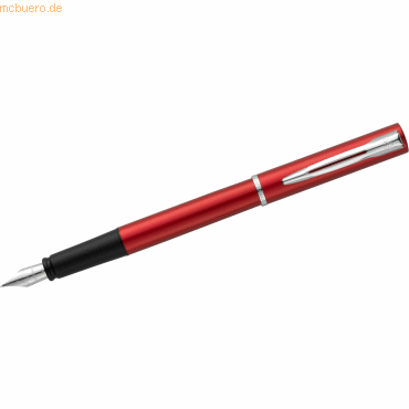 Waterman Füllhalter Allure F rot von Waterman