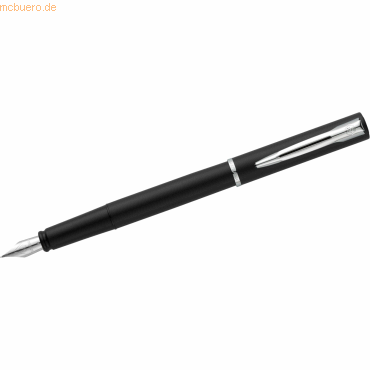 Waterman Füllhalter Allure F schwarz von Waterman