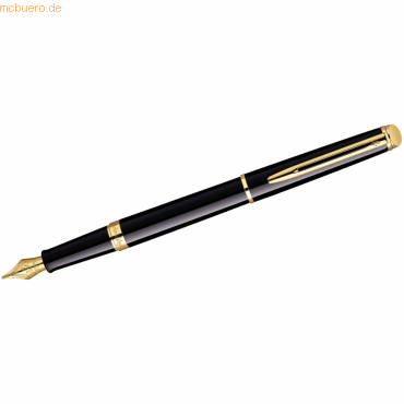 Waterman Füllhalter Hemisphere Lack schwarz G.C. M von Waterman