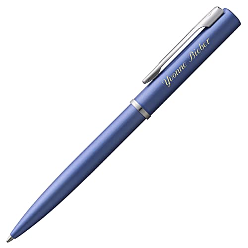 Waterman Kugelschreiber Allure Blau C.C. 2040954 mit Laser-Gravur von Waterman
