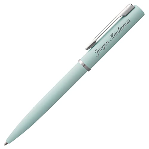 Waterman Kugelschreiber Allure Pastellblau 2105372 mit Laser-Gravur von Waterman