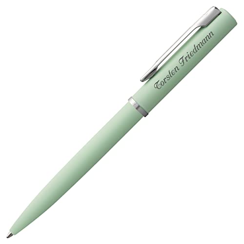 Waterman Kugelschreiber Allure Pastellgrün 2105378 mit Laser-Gravur von Waterman