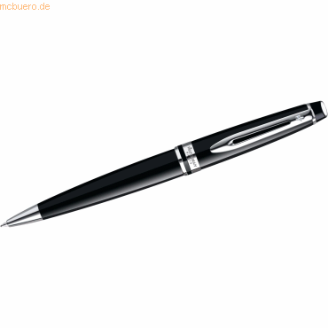 Waterman Kugelschreiber Expert M Lack schwarz C.C. Drehmechanik Gesche von Waterman