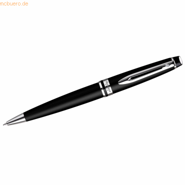 Waterman Kugelschreiber Expert M Matt schwarz C.C. Drehmech. Geschenkb von Waterman