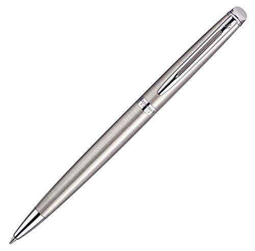 Waterman New Hemisphere Stainless Steel CT Kugelschreiber - W10651601 von Waterman..