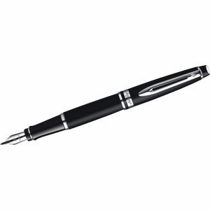 Waterman S0953780 Füllfederhalter Expert, M, mattschwarz von Waterman