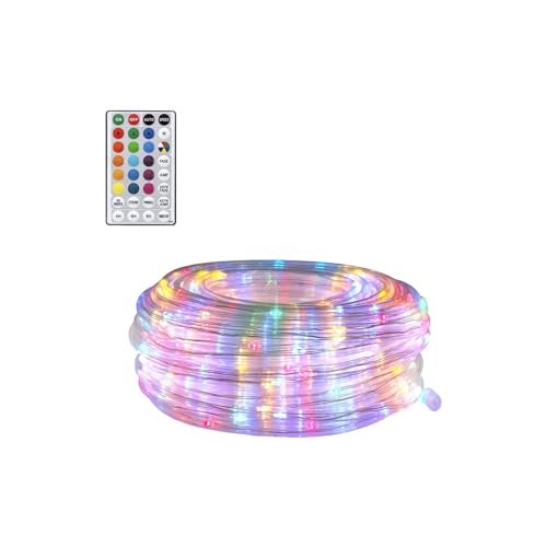 4 AA Batterie für RGB-Lichterkette, Durchmesser 5 mm, 5 m, ideal für Dekoration und Atmosphäre bei Veranstaltungen und Partys. von Watio Wave