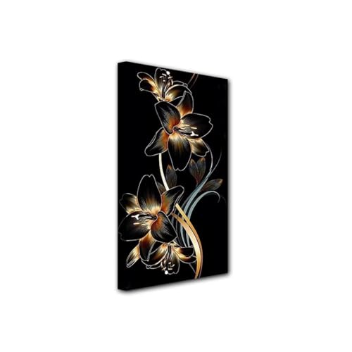 Diamond Painting, Diamant Painting Bilder Erwachsene DIY 5D Diamond Art Painting Kit Schmetterling Goldene Lilie Malerei Strass Stickerei Malerei Set für Erwachsene Kinder Wand Dekoratione 60x120cm Diamond Painting, Diamant Painting Bilder Erwachsene DIY 5D Diamond Art Painting Kit Schmetterling Goldene Lilie Malerei Strass Stickerei Malerei Set für Erwachsene Kinder Wand Dekoratione 60x120cm von Waxonle