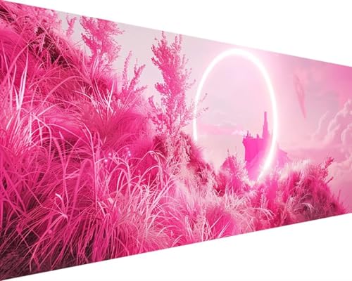 Malen Nach Zahlen Erwachsene Landschaft Malen Nach Zahlen Wolke, DIY Paint by Numbers Adult Kinder Mit Pinseln und Acrylfarbe Malen Nach Zahlen Set Home Haus Deko Geschenke(Rahmenlos,100x200cm) K-S von Waxonle