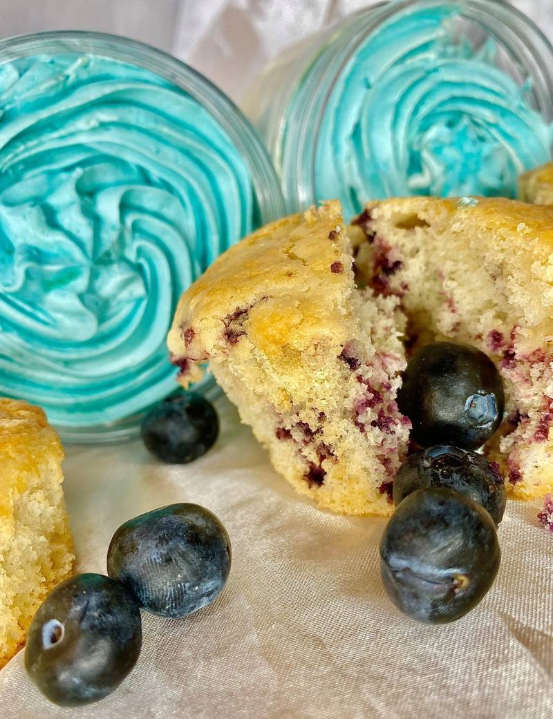 Blaubeer Muffin | Sheabutter von WaxyAesthetics