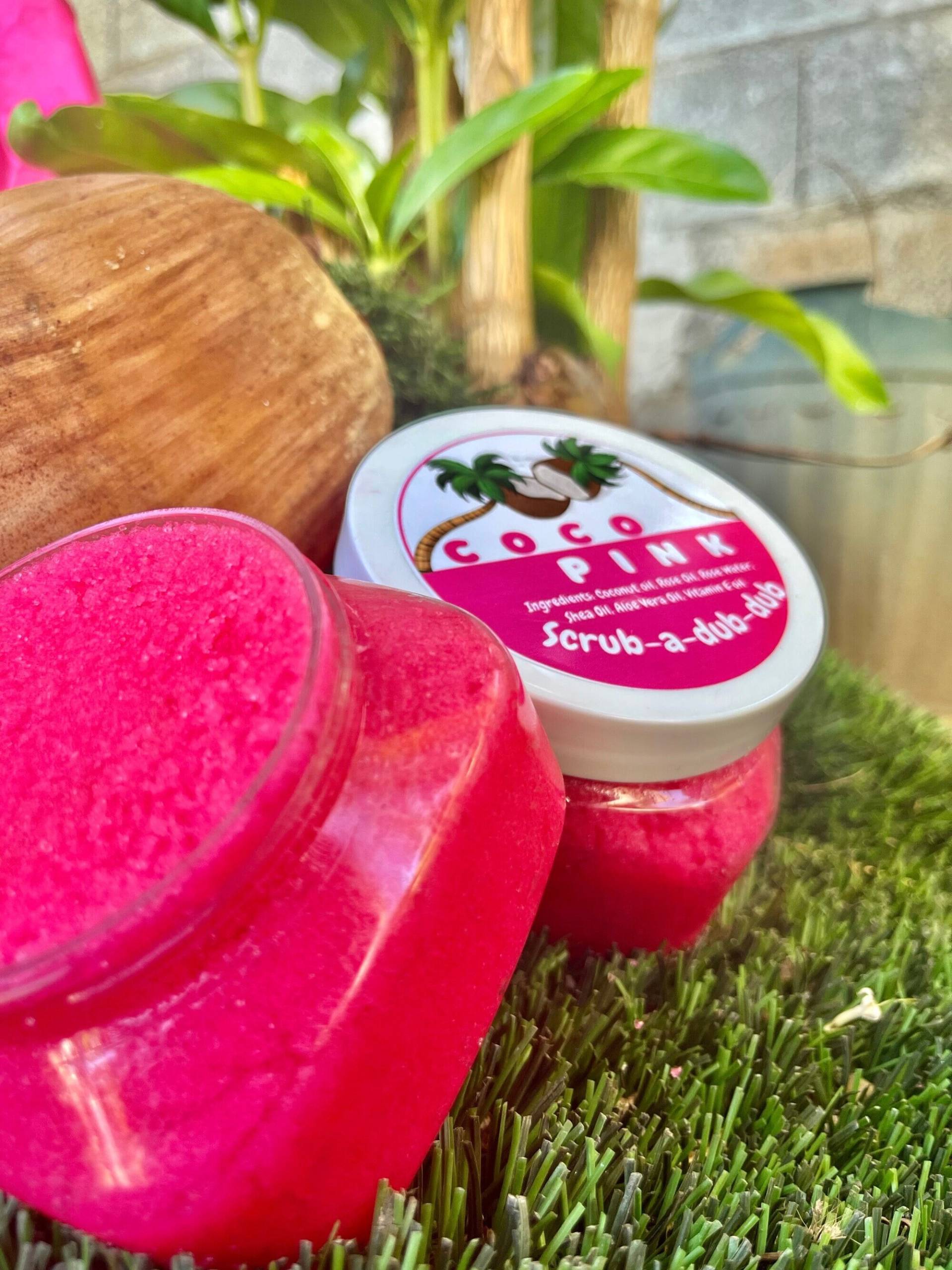 Coco Pink Scrub von WaxyAesthetics