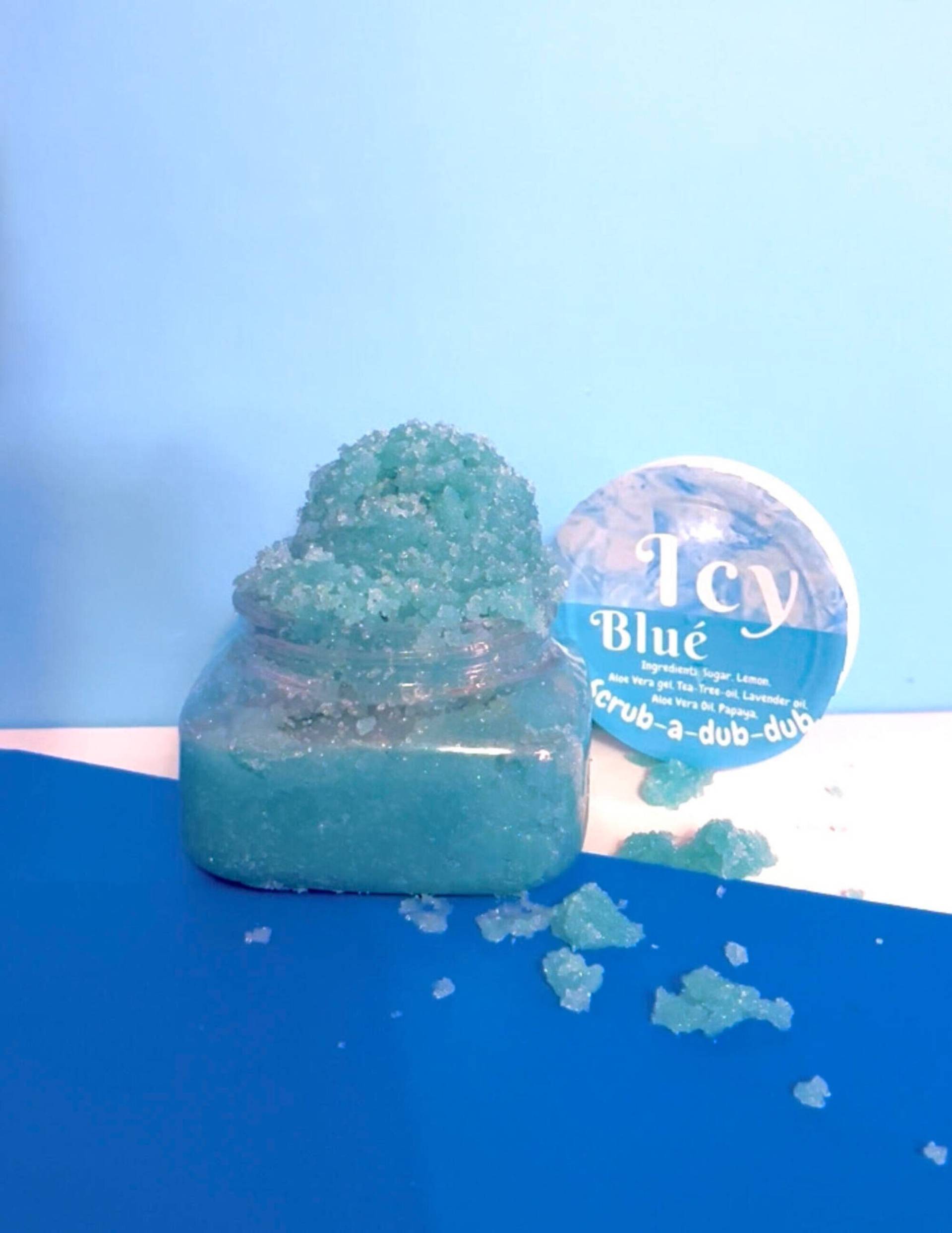 Eisblaues Scrub von WaxyAesthetics