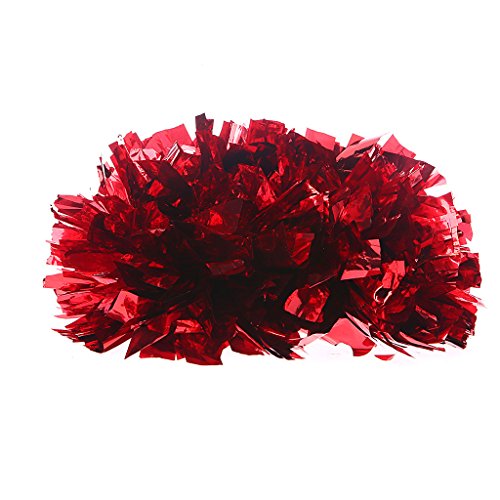 Flauschige Cheerleader-Pompons, Cheerleader-Pompons, handliche Cheerleader-Pompons, für Kinder und Erwachsene von Wayfadacc