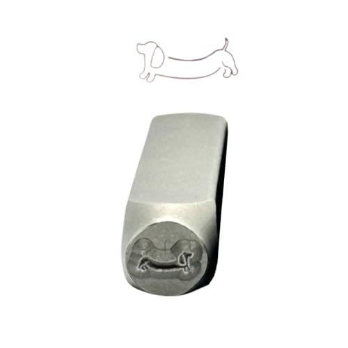 Metal Designs Stempel, Stanzwerkzeug, aufwendige Metallstempel mit Hund zum Erstellen von Schmuck und Basteldesigns von Wayfadacc