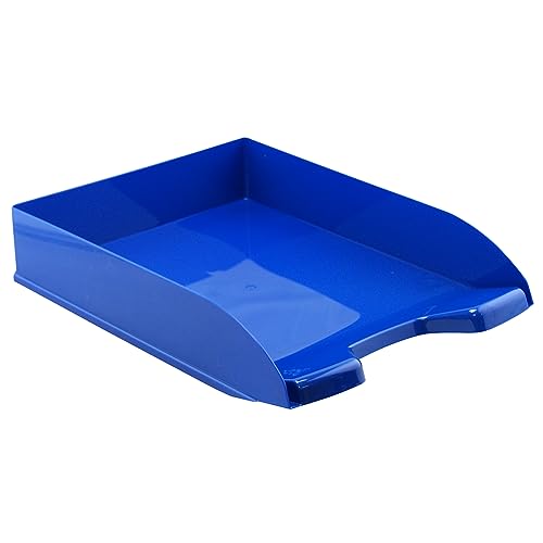 Waytex 931013 Briefablage stapelbar A4 blau von Waytex