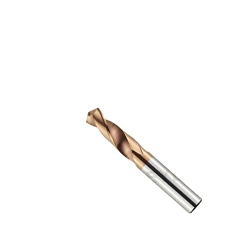Bohrer, 1 Stück HRC55 Hartmetallbohrer Hartmetallbohrer Wolframstahl-Spiralbohrer for die Metallbearbeitung CNC-Drehmaschinen-Bohrwerkzeuge 1,0–20,0 mm(5.9mm) von WchsTUmpxN