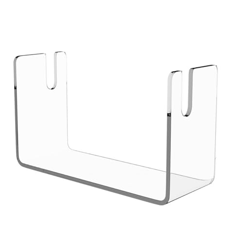 Wcybym Acryl-Fächerständer | Fächer-Display-Ständer | Faltbarer Fächer-Display | Acryl-Lüfterhalter | Fächer-Display-Basis | dekorativer Display-Halter für Staffelei Ständer Display Rack für faltbaren von Wcybym