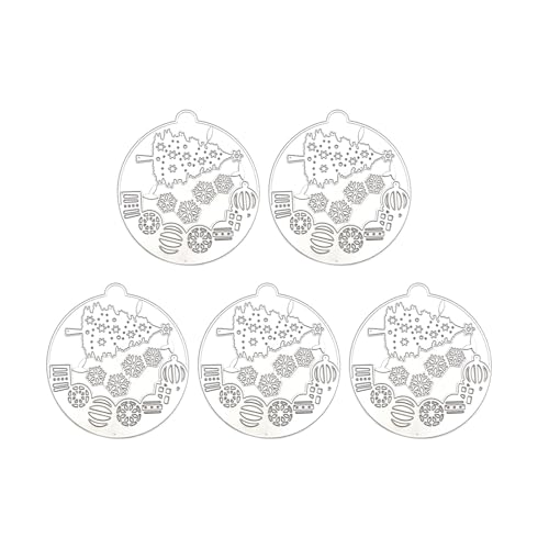 5pcs Weihnachten Thema Schneiden Stirbt Für Kartenherstellung Fotoalbum Journal Decoration Scrapbooking Präge Die Schnittscheibe 5pcs Weihnachten Thema Schneiden Stirbt Für Kartenherstellung Fotoalbum Journal Decoration Scrapbooking Präge Die Schnittscheibe von Wdbild
