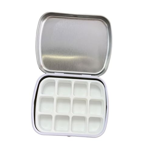 Aquarellfarbe Hülle Mit Leckofter Deckel 12 Well Tragbares Metallfarbenschale Travel Aquarell Lackbox Für Malerei Künstlerfarbe Speicher Speicherplatz Aquarellfarbe Hülle Mit Leckofter Deckel 12 Well Tragbares Metallfarbenschale Travel Aquarell Lackbox Für Malerei Künstlerfarbe Speicher Speicherplatz von Wdbild