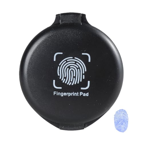 Fingerabdruck Inkabpad Fingerabdruck Inkabpad von Wdbild