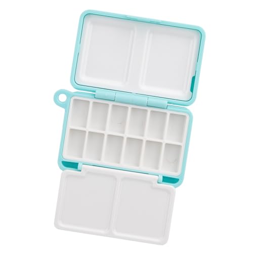 Leere Aquarellformen Box Mit Pfannen Aquarellfarbe Paletten Aquarellkasten Mit Deckel Aquarellpfanne Für Reisemalerei Malerei Schachtel Leere Aquarellformen Box Mit Pfannen Aquarellfarbe Paletten Aquarellkasten Mit Deckel Aquarellpfanne Für Reisemalerei Malerei Schachtel von Wdbild