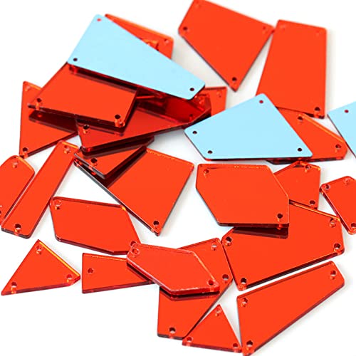 Wdbild 20/50pcs Mix Größe Acrylspiegel Nähen Strasssteine gekrümmte Rückennähsteine nähen Sie Handwerk Für Kleidungsstücke Wdbild 20/50pcs Mix Größe Acrylspiegel Nähen Strasssteine gekrümmte Rückennähsteine nähen Sie Handwerk Für Kleidungsstücke von Wdbild