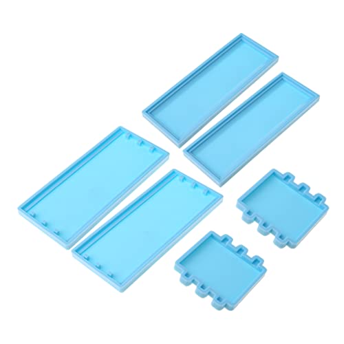 Wdbild Epoxidharz Silikonform, 1 Set Lagerung Box Epoxy Harz Form Container Silikon Form Wdbild Epoxidharz Silikonform, 1 Set Lagerung Box Epoxy Harz Form Container Silikon Form von Wdbild