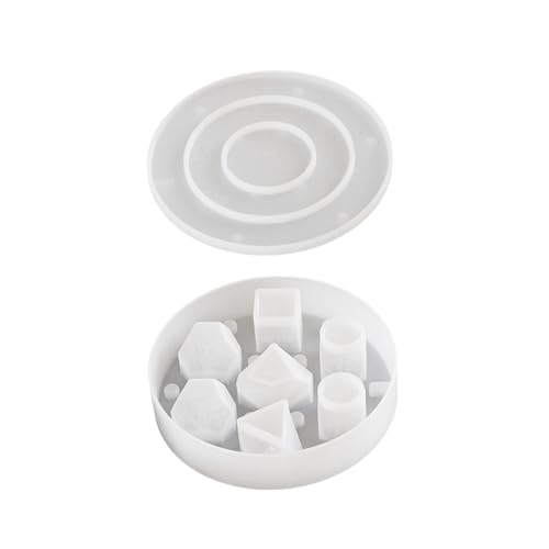 Wdbild Epoxidharz Silikonform, Vielseitige Silikon-Würfelformen, flexible Aufbewahrungshalterform, Silikon-Würfelformen-Set für die Herstellung von Kristall-Epoxid-Schmuck Wdbild Epoxidharz Silikonform, Vielseitige Silikon-Würfelformen, flexible Aufbewahrungshalterform, Silikon-Würfelformen-Set für die Herstellung von Kristall-Epoxid-Schmuck von Wdbild